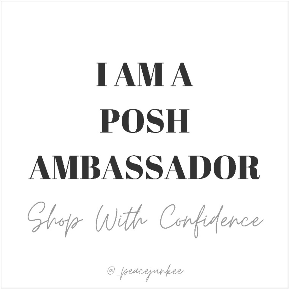 YAY! I’m a POSH AMBASSADOR 🤩🤗